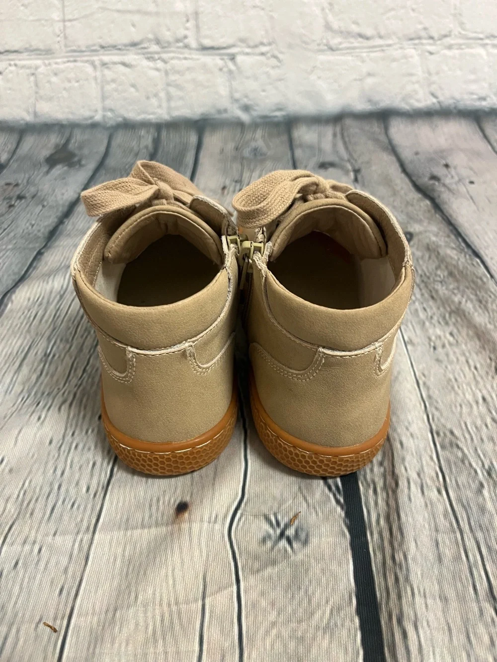 Livie and Luca tan Chukka boot size 13